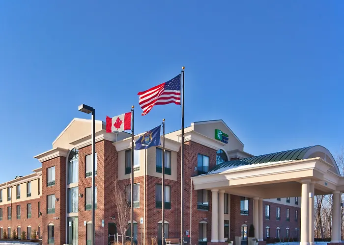 Cheap hotels Holiday Inn Express & Suites Detroit - Novi By Ihg